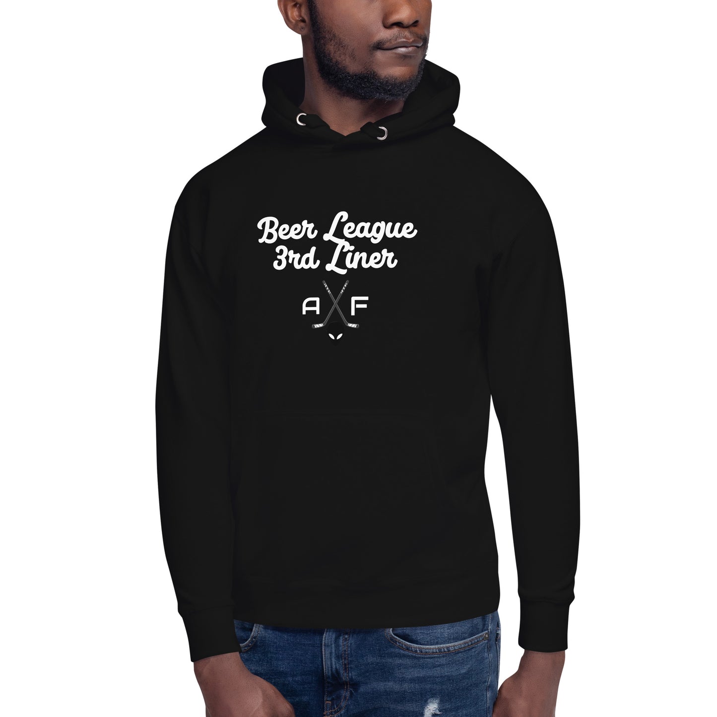 Beer League 3rd Liner Hoodie