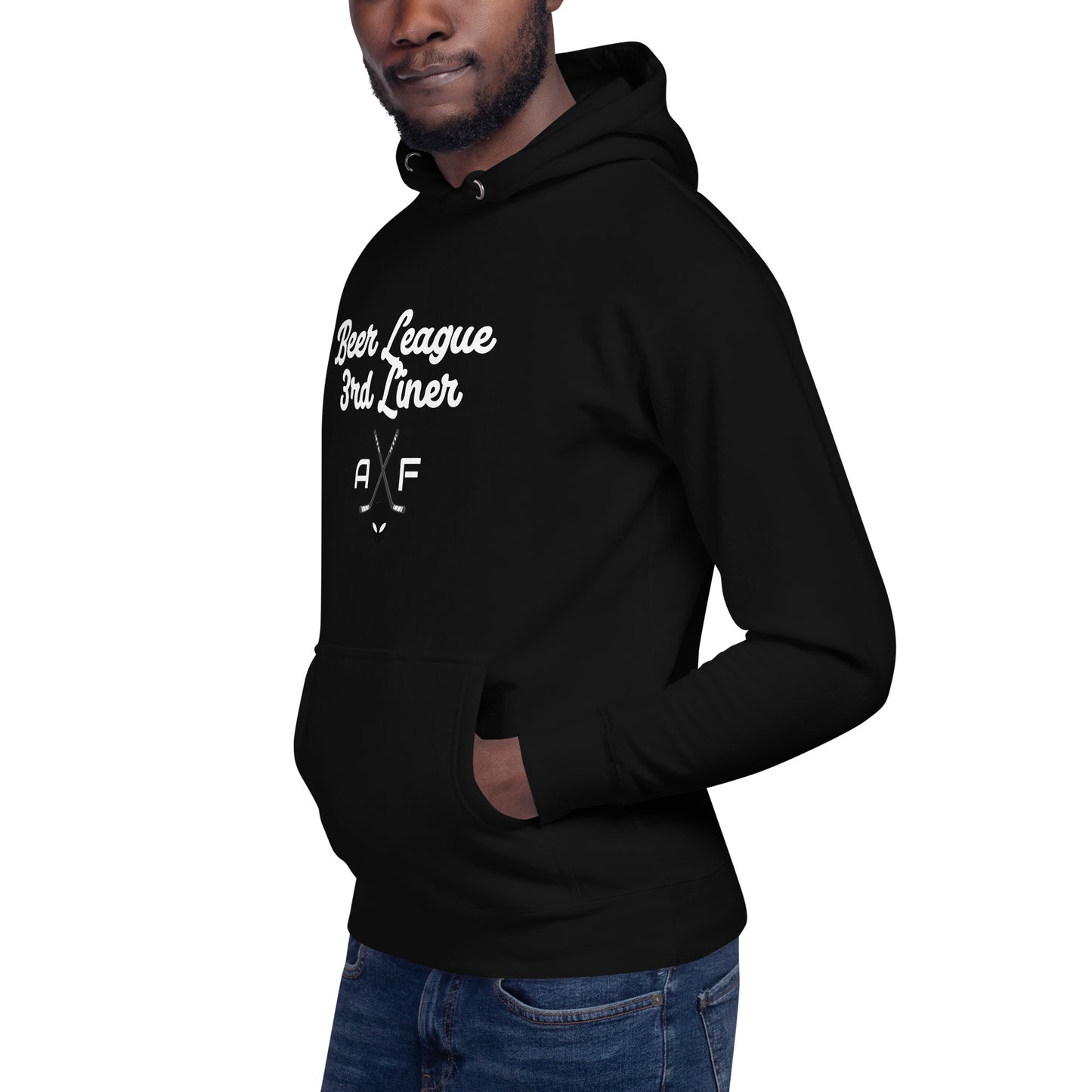 Beer League 3rd Liner Hoodie