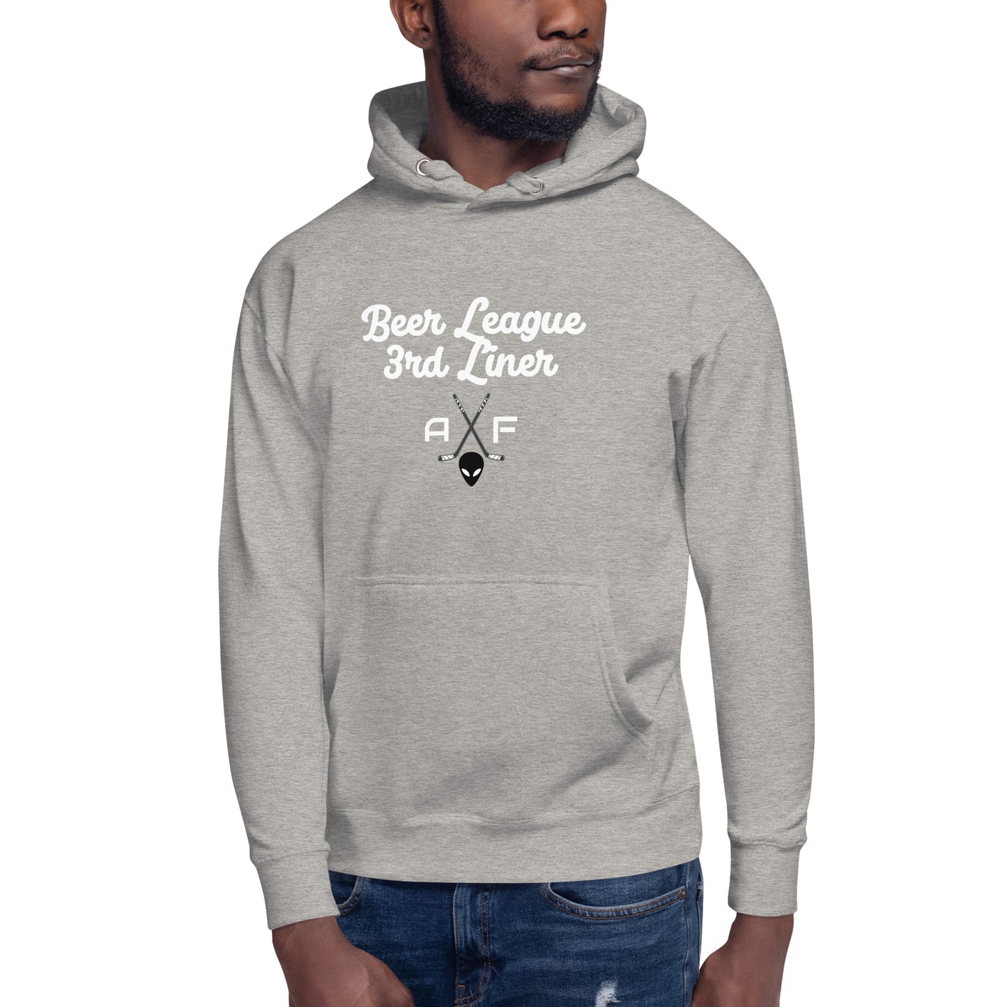 Beer League 3rd Liner Hoodie