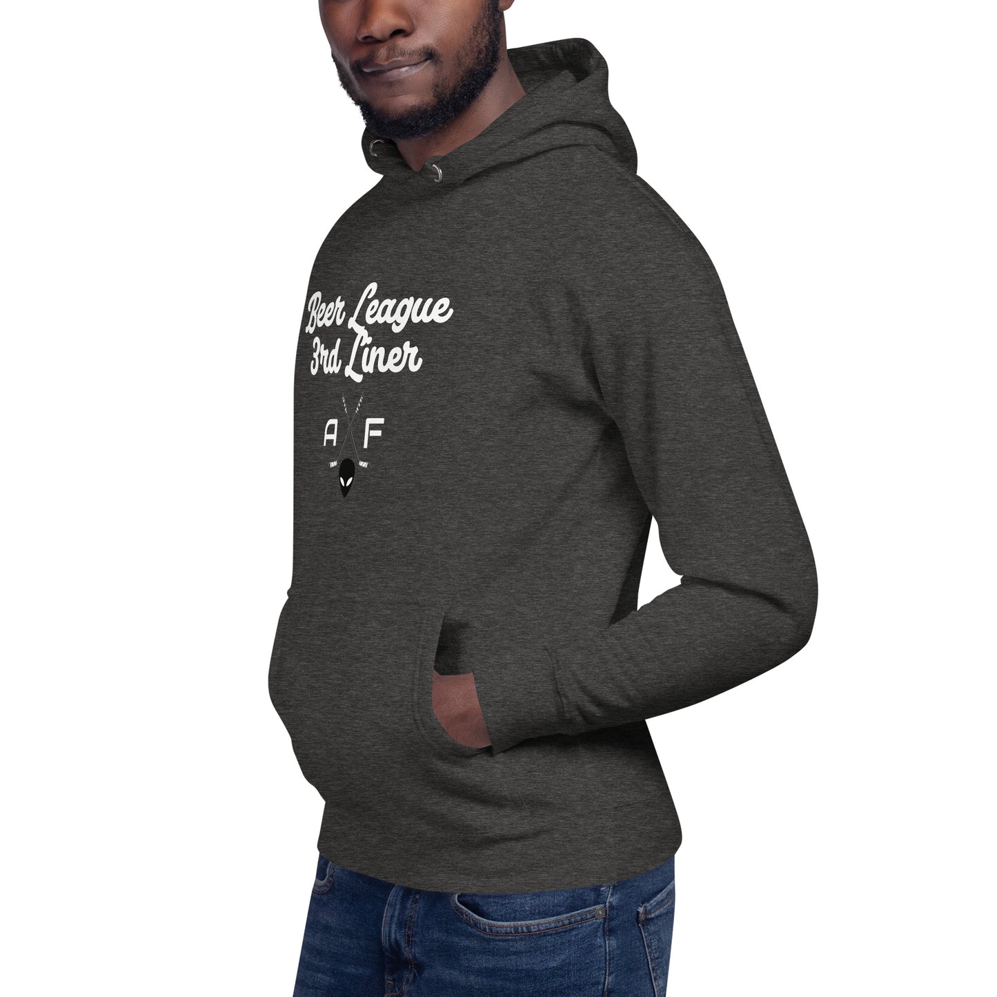 Beer League 3rd Liner Hoodie