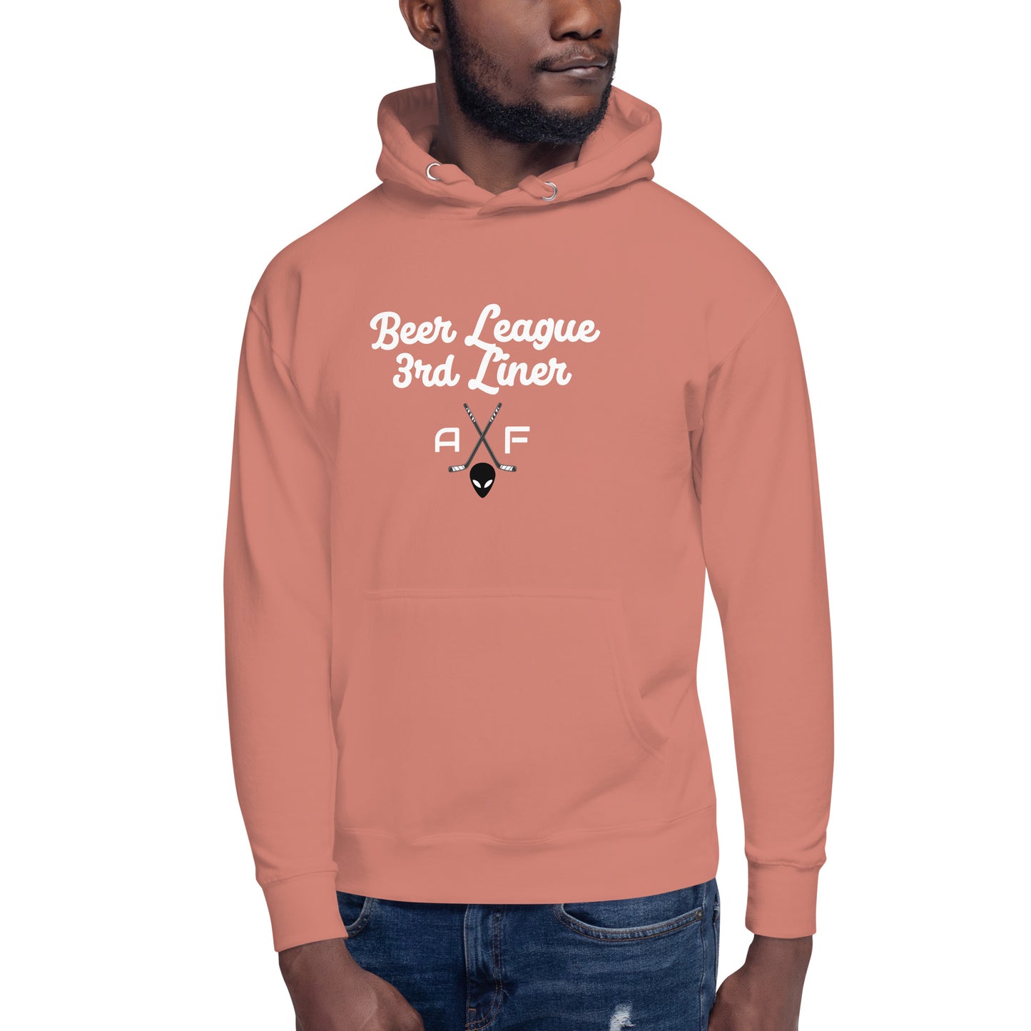 Beer League 3rd Liner Hoodie