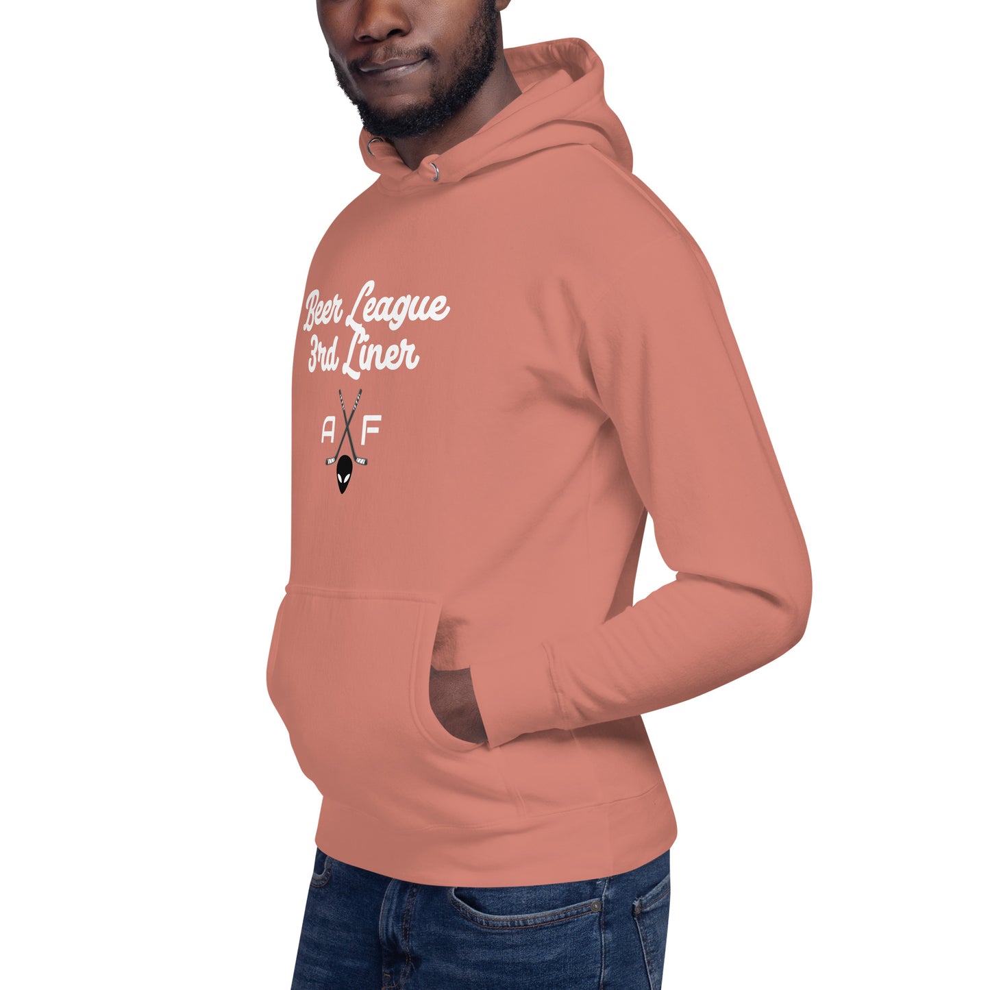 Beer League 3rd Liner Hoodie