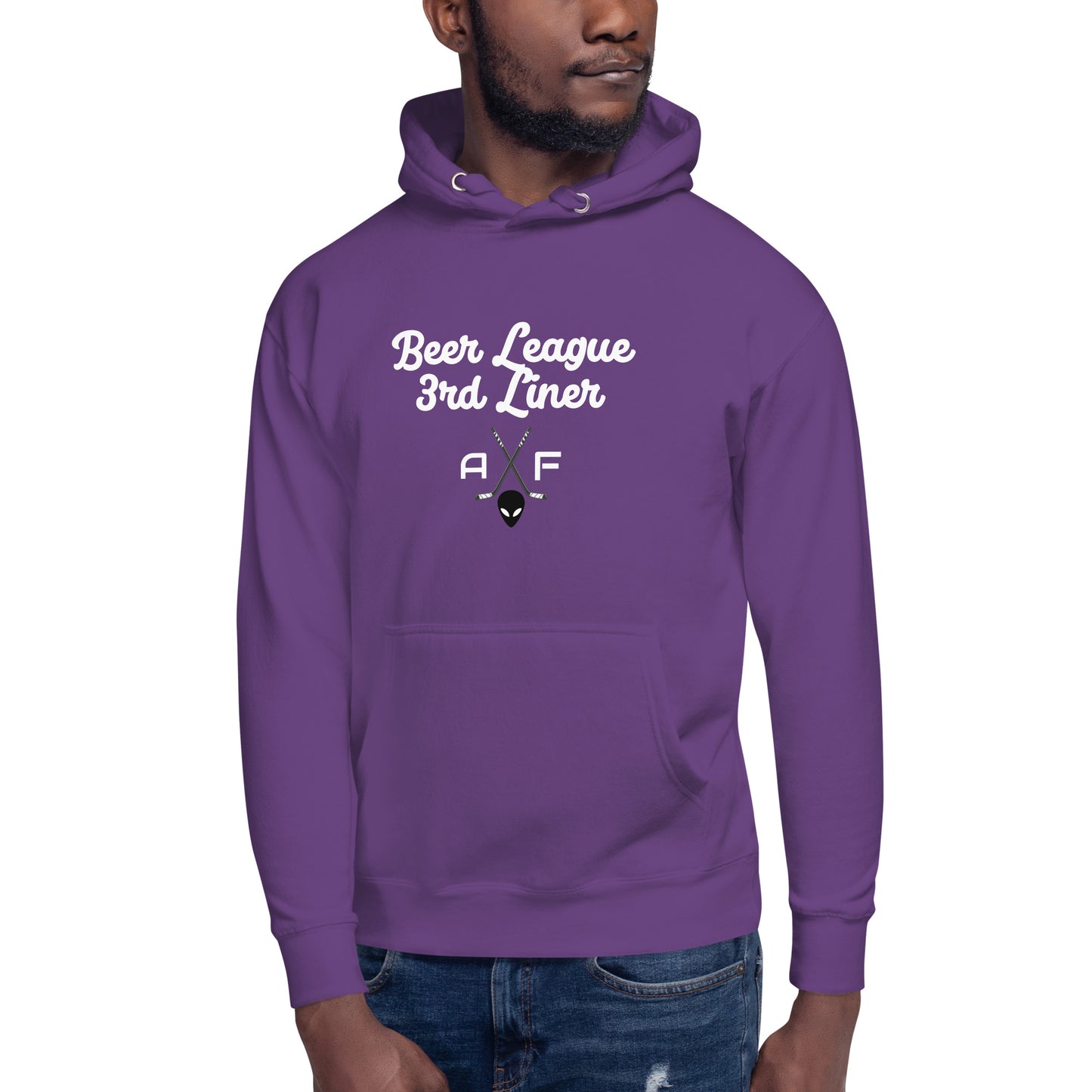 Beer League 3rd Liner Hoodie