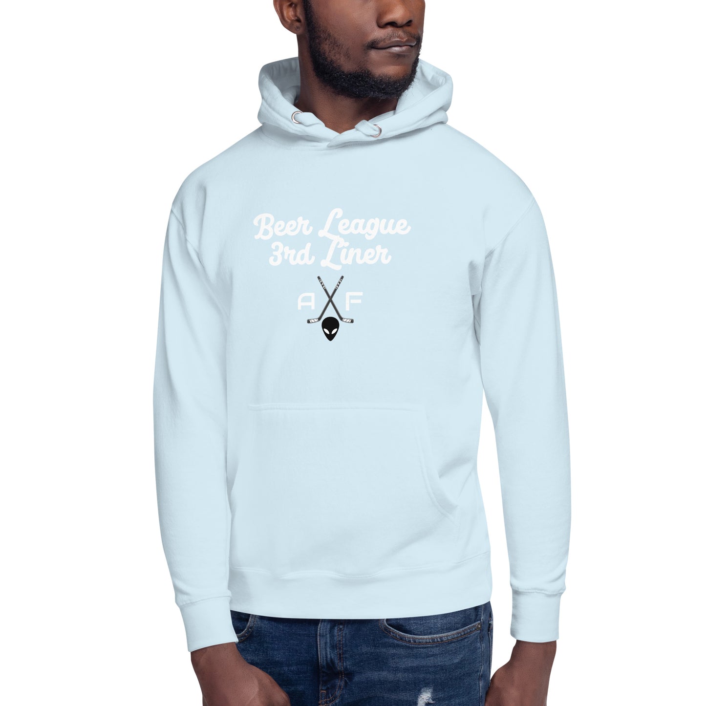 Beer League 3rd Liner Hoodie