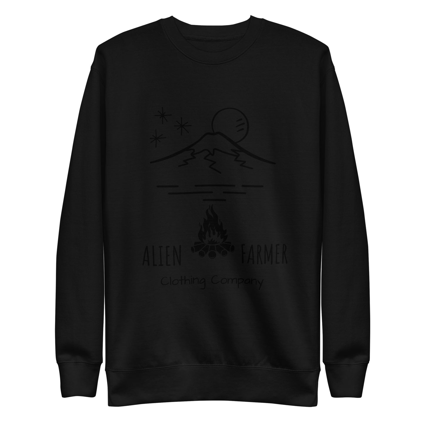 AF "Camping" Crew Neck Premium Sweatshirt