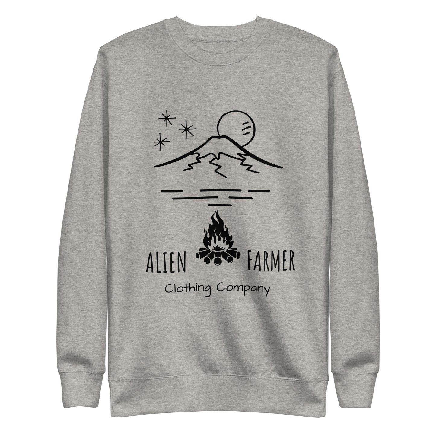 AF "Camping" Crew Neck Premium Sweatshirt