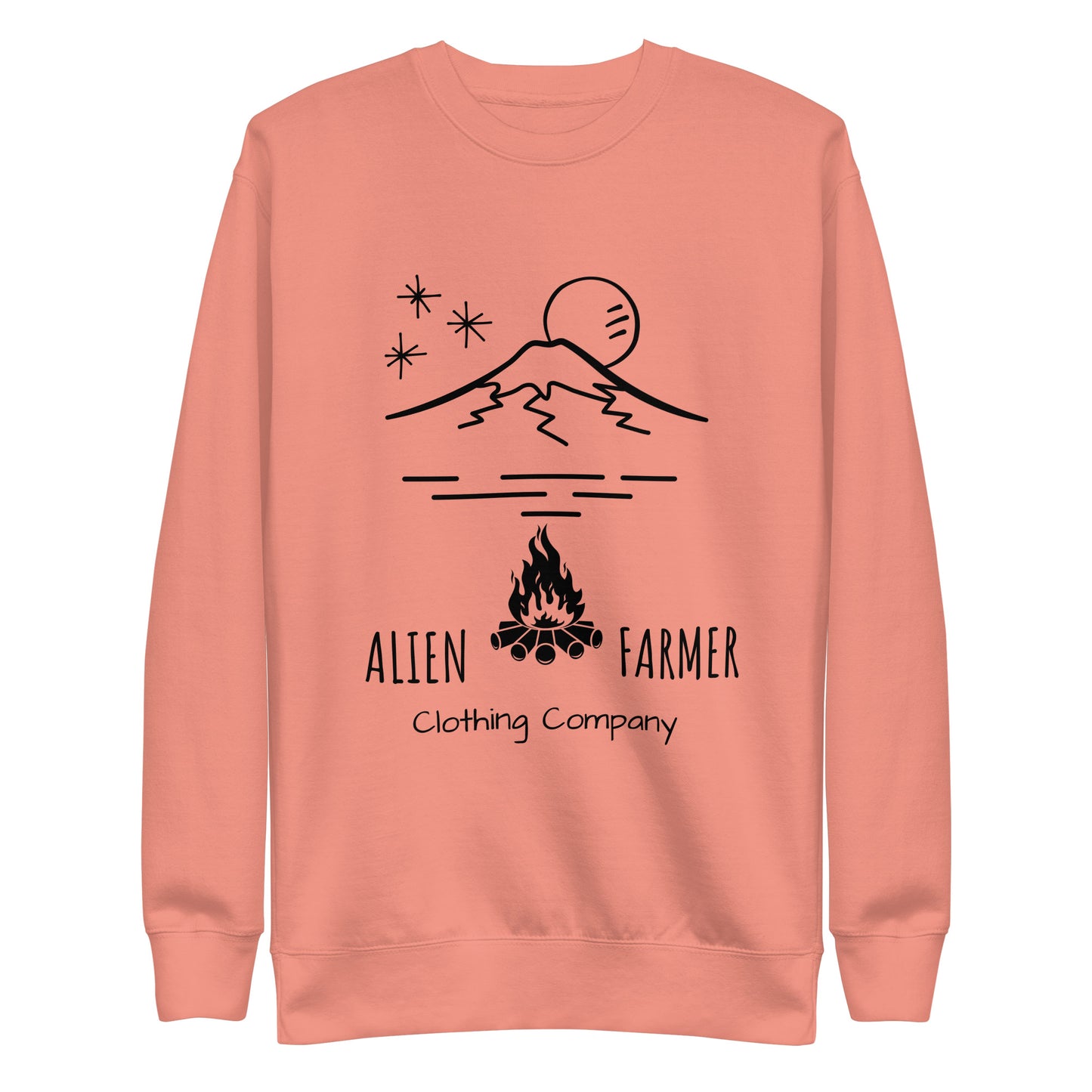 AF "Camping" Crew Neck Premium Sweatshirt