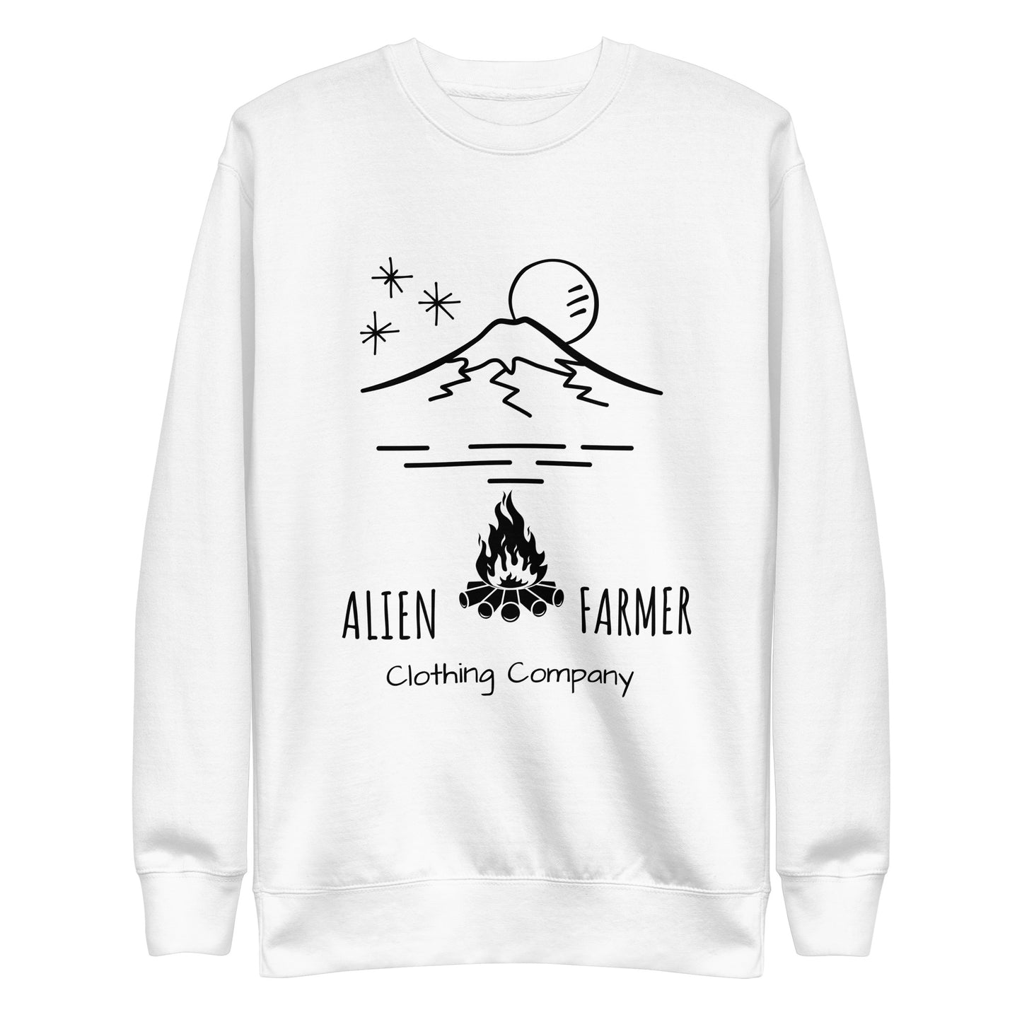 AF "Camping" Crew Neck Premium Sweatshirt