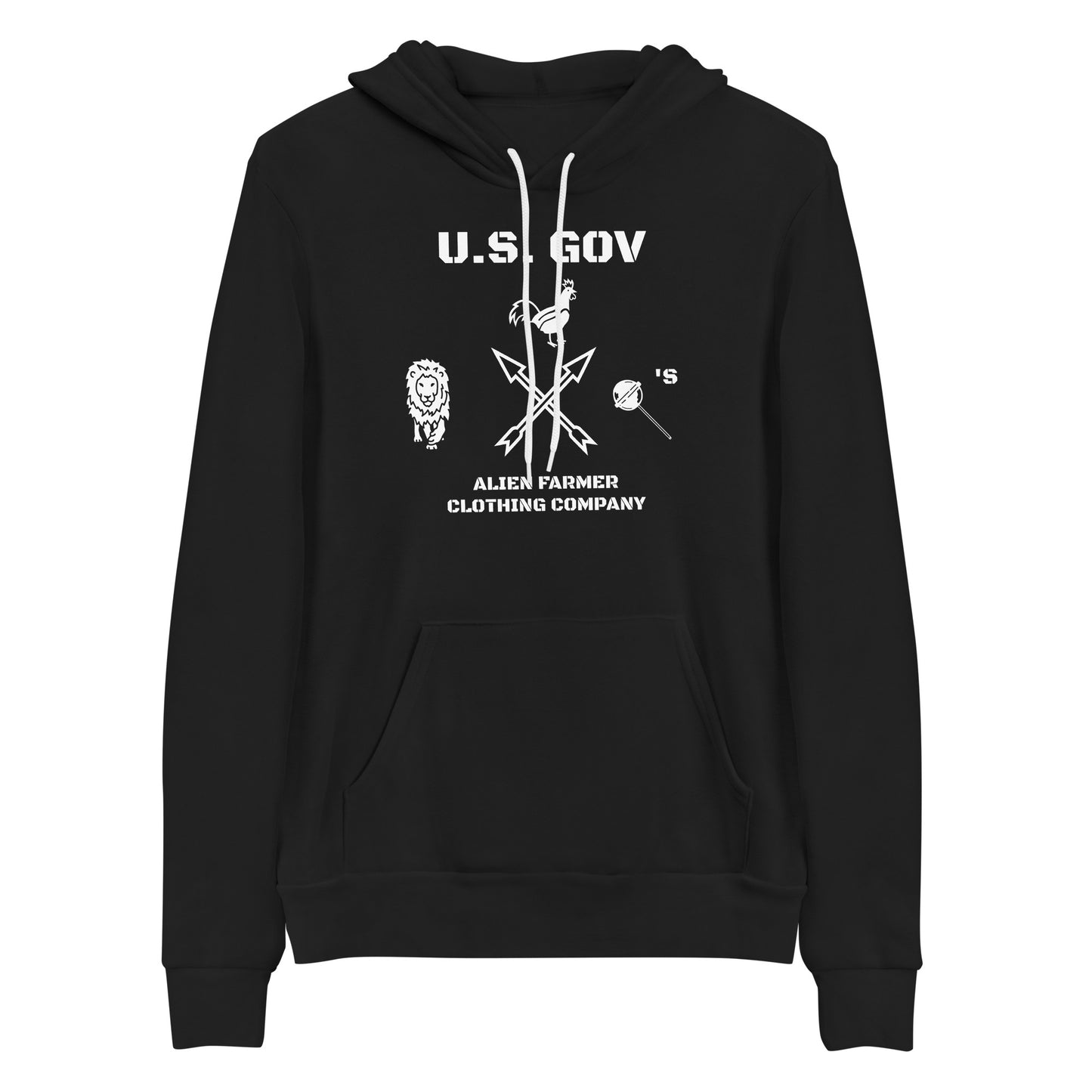 AF Unisex Lion,Cock,Suckers hoodie