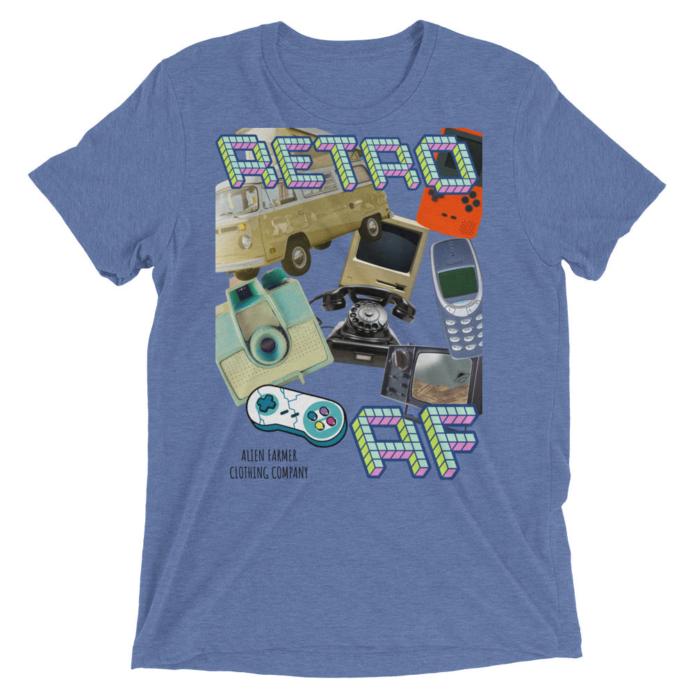 RETRO AF Tee (Multiple Color Options)