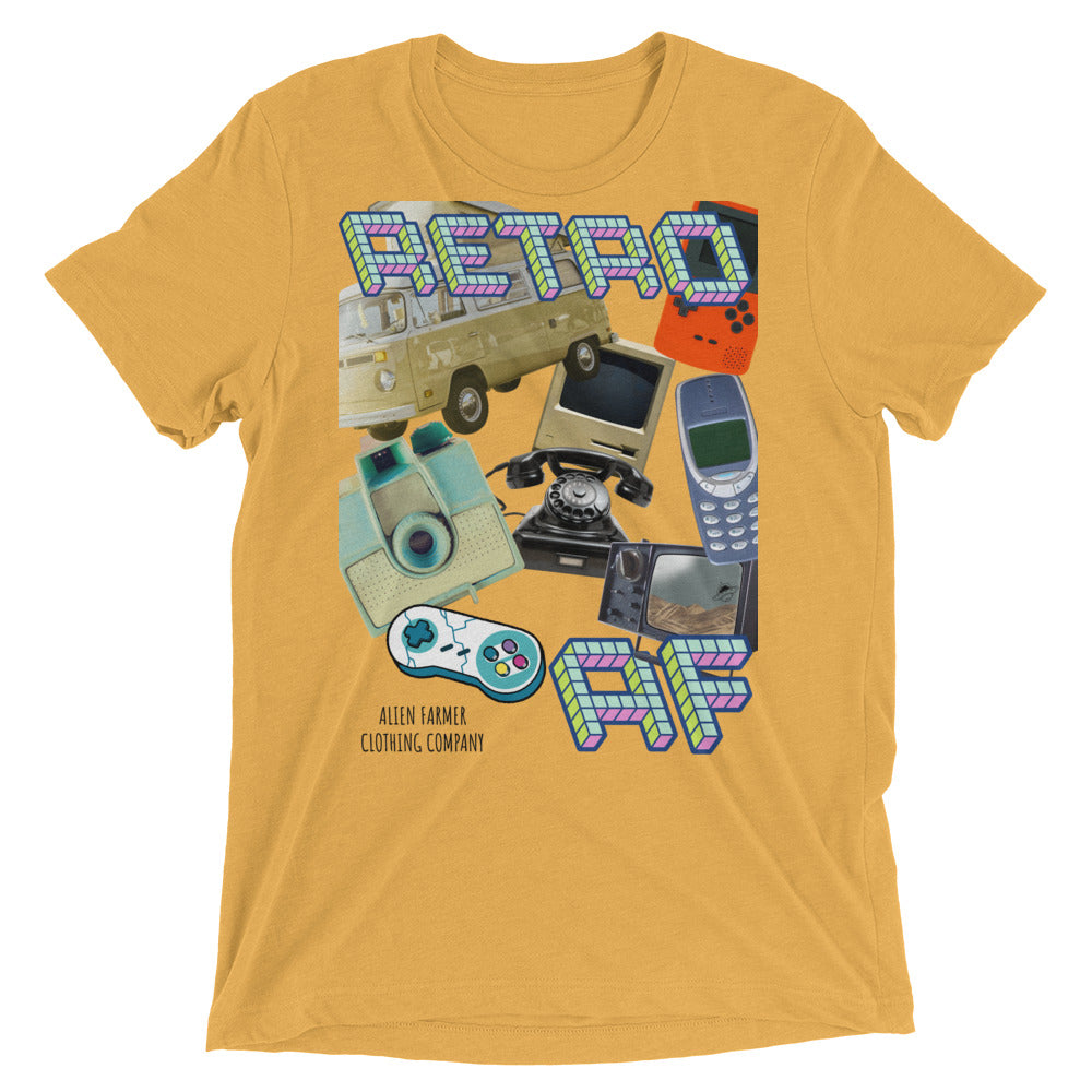 RETRO AF Tee (Multiple Color Options)