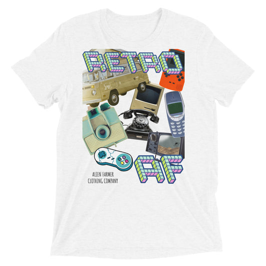 RETRO AF Tee (Multiple Color Options)