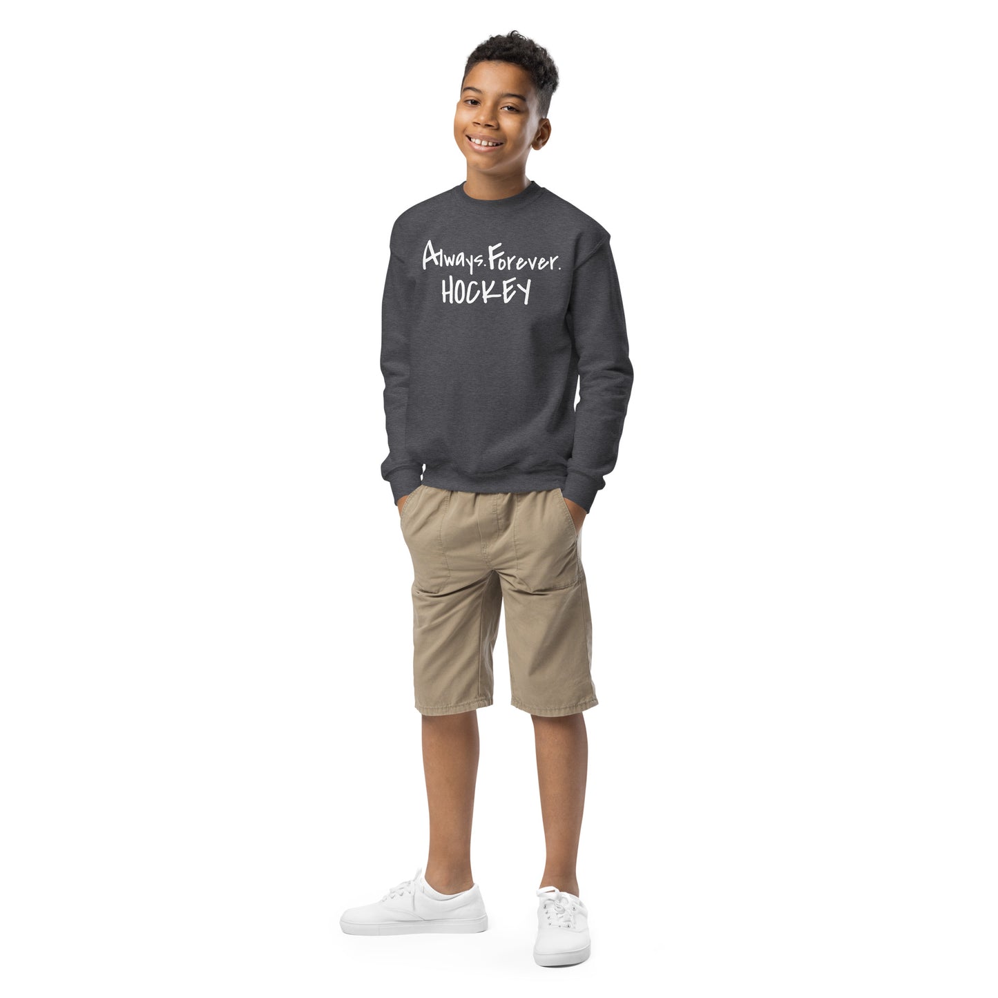 Youth A.lways F.orever Crewneck Sweatshirt