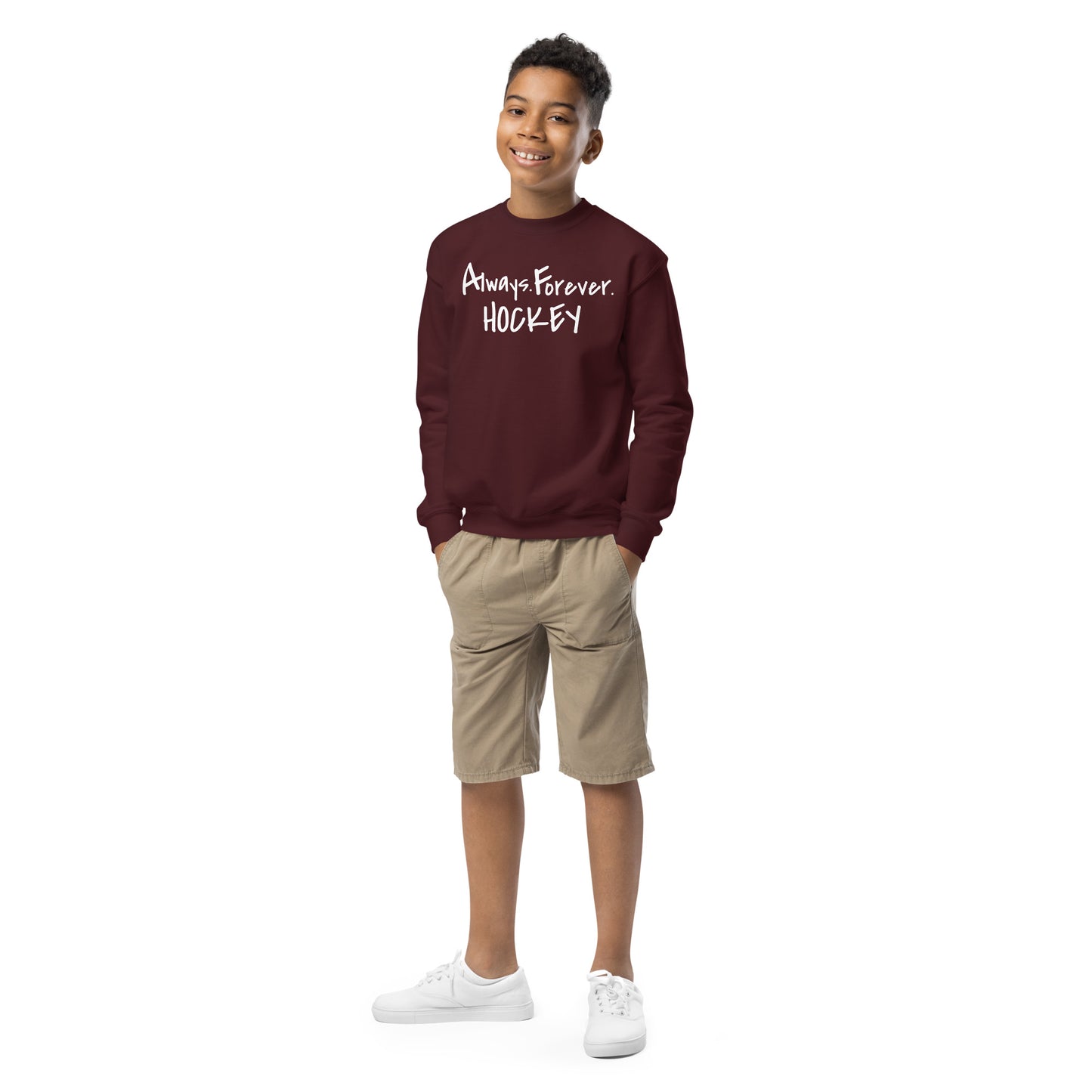 Youth A.lways F.orever Crewneck Sweatshirt