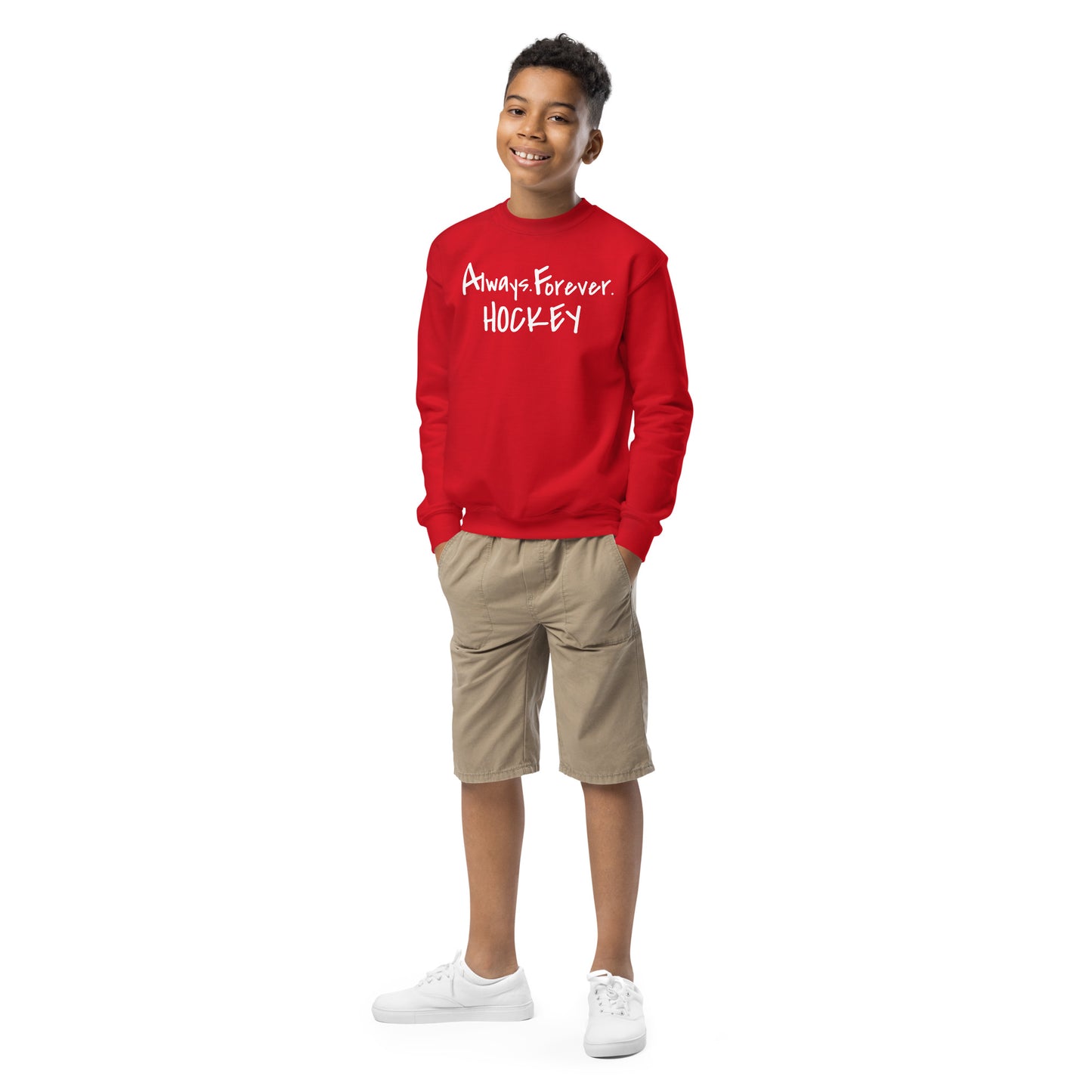 Youth A.lways F.orever Crewneck Sweatshirt