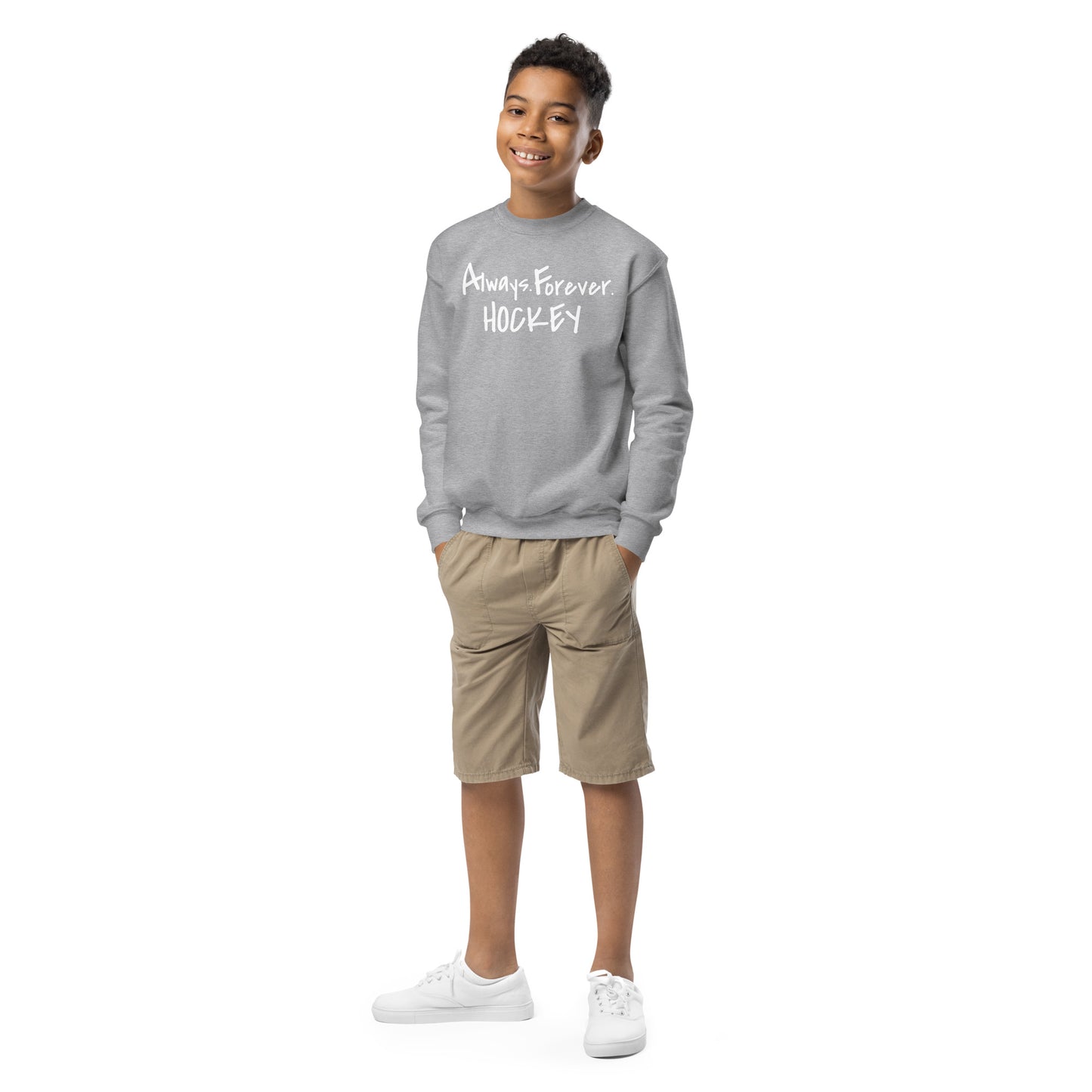 Youth A.lways F.orever Crewneck Sweatshirt