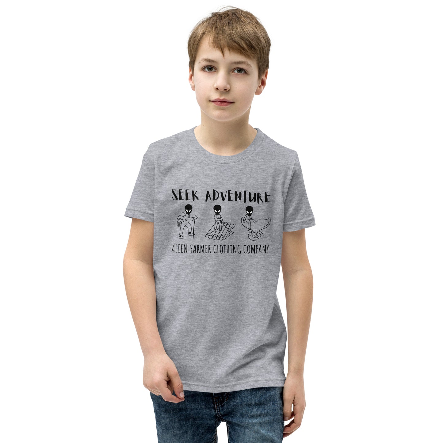 Youth-Seek Adventure T-Shirt