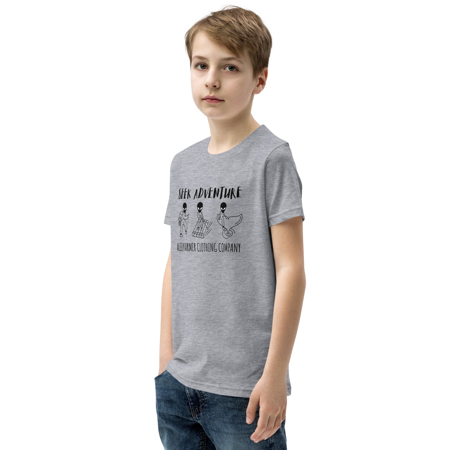 Youth-Seek Adventure T-Shirt