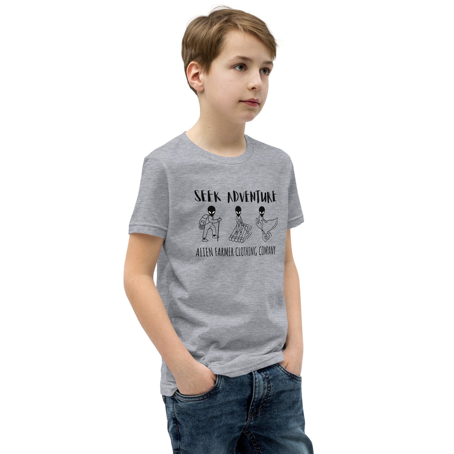 Youth-Seek Adventure T-Shirt