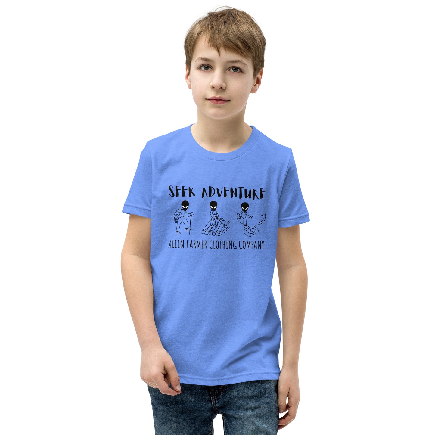 Youth-Seek Adventure T-Shirt