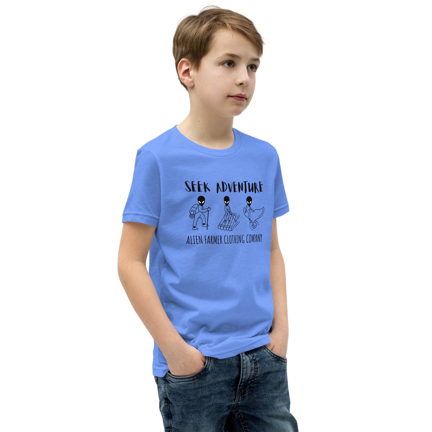 Youth-Seek Adventure T-Shirt