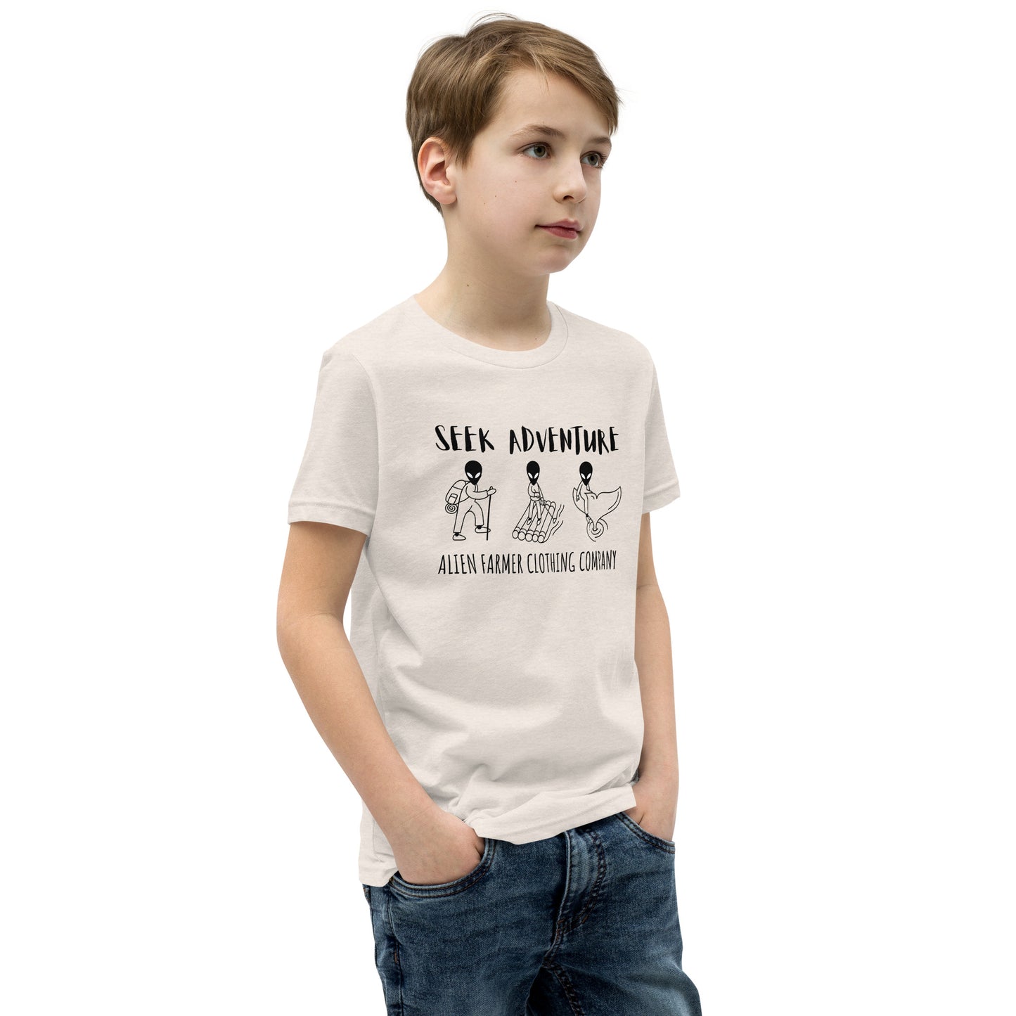 Youth-Seek Adventure T-Shirt