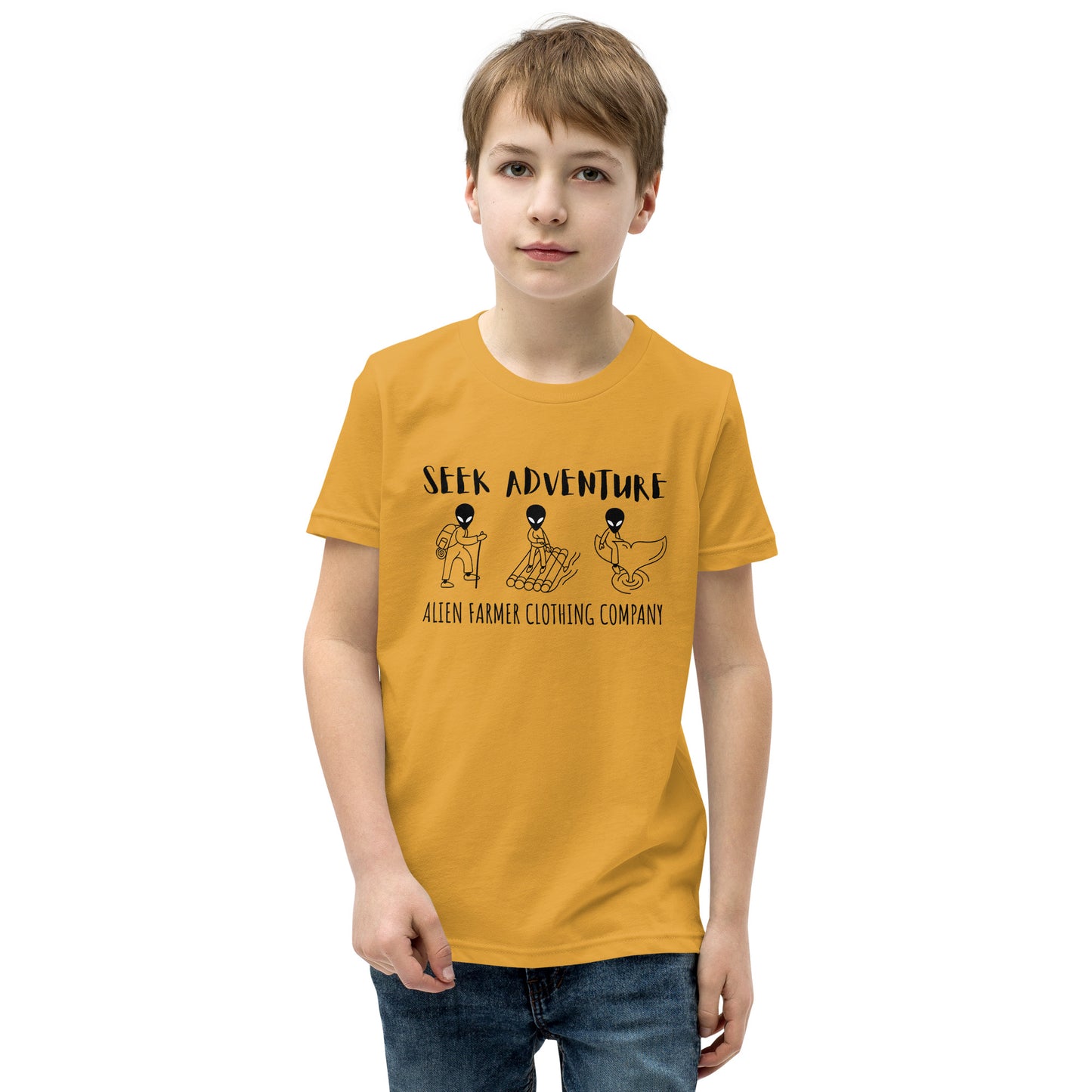 Youth-Seek Adventure T-Shirt