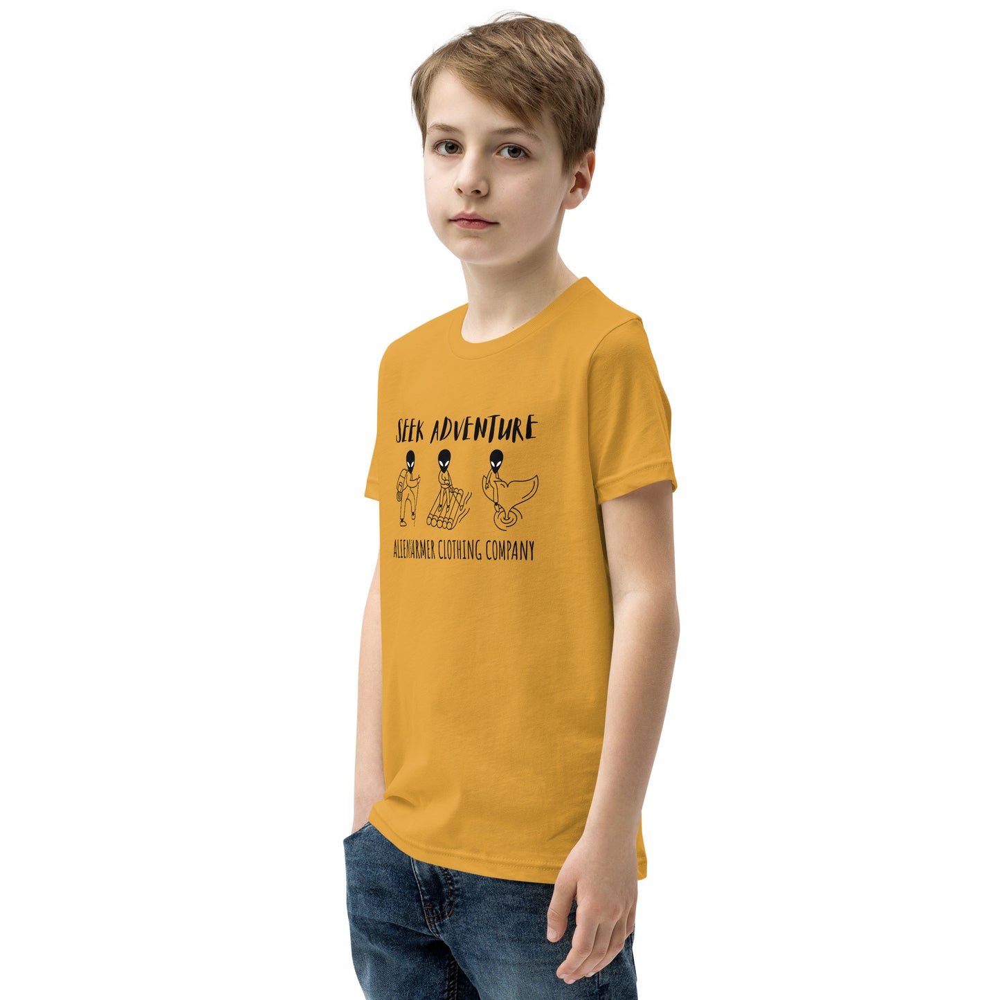 Youth-Seek Adventure T-Shirt