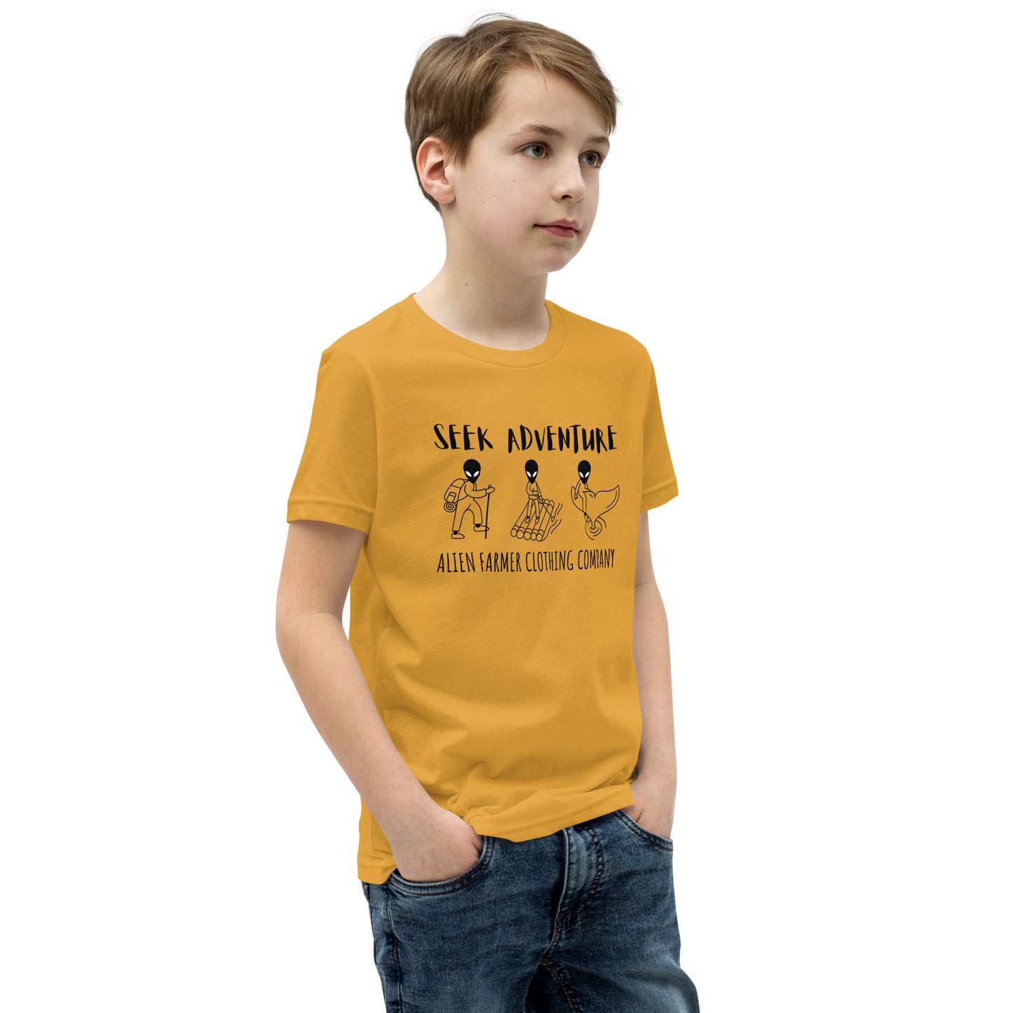 Youth-Seek Adventure T-Shirt