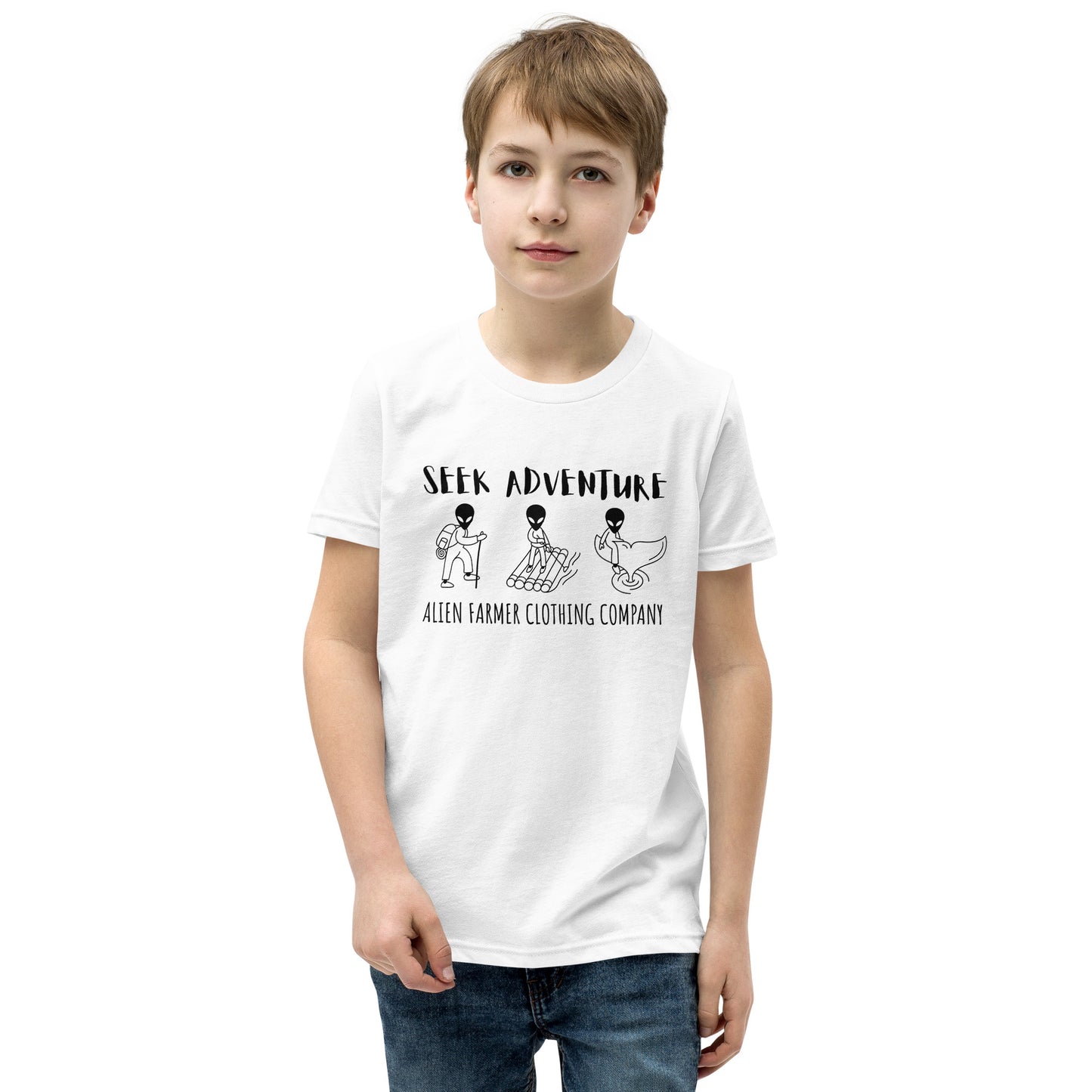 Youth-Seek Adventure T-Shirt