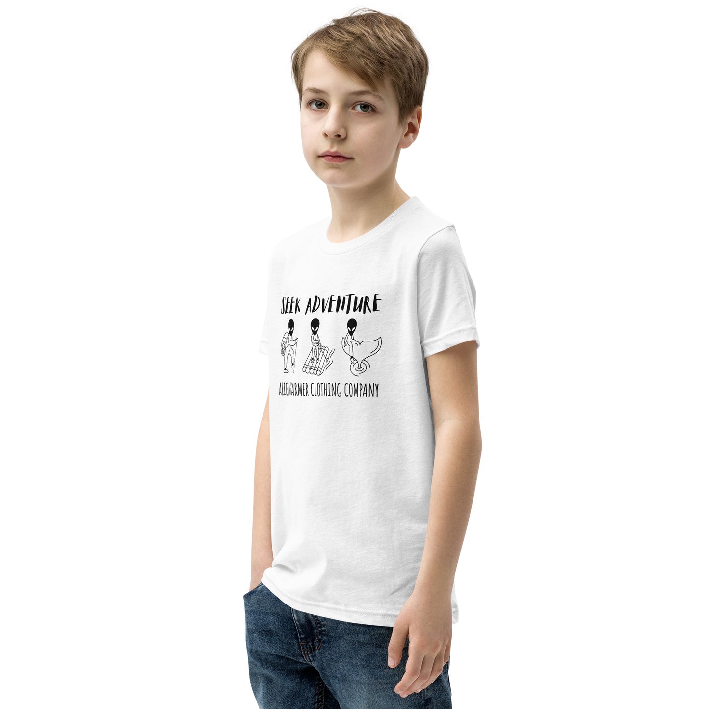 Youth-Seek Adventure T-Shirt