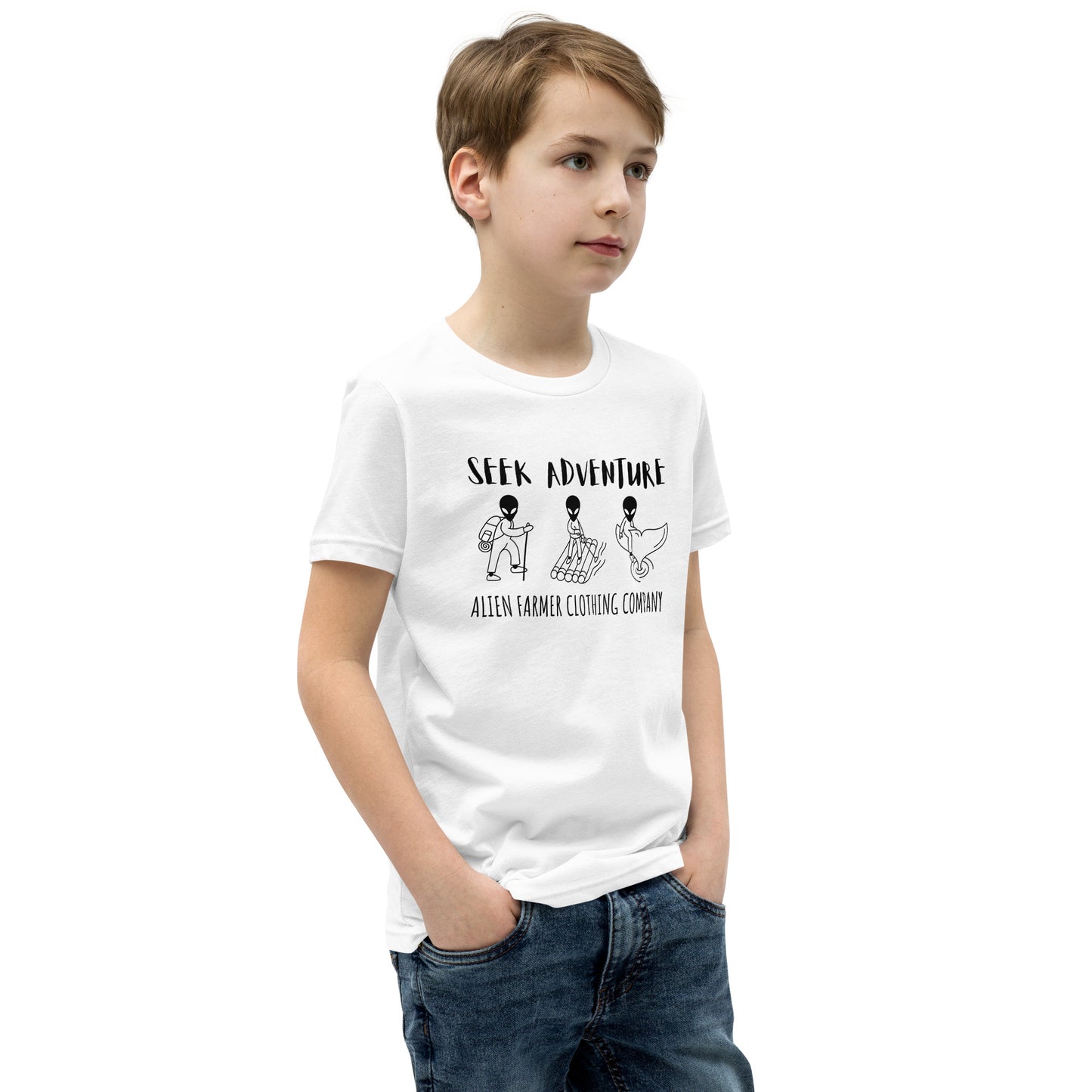 Youth-Seek Adventure T-Shirt